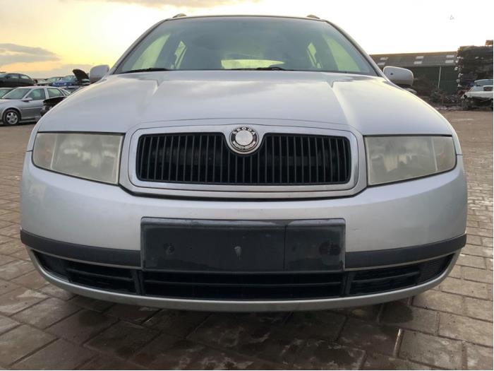 Skoda Fabia 1.2 HTTP Sloopvoertuig (2003, Grijs)