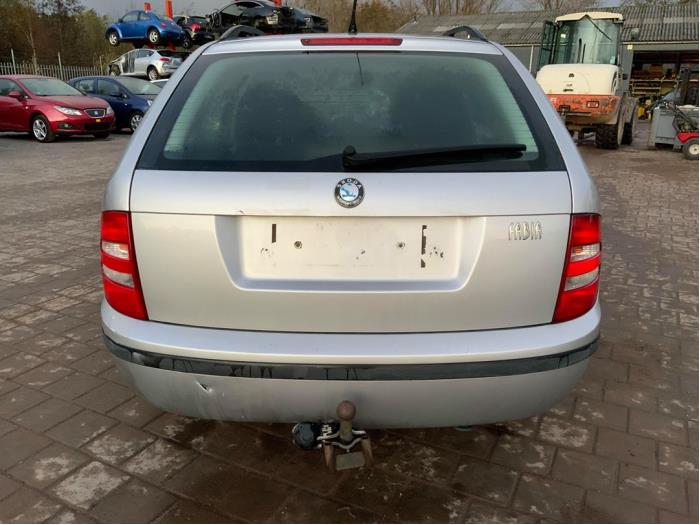 Skoda Fabia 1.2 HTTP Sloopvoertuig (2003, Grijs)