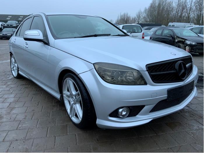 Mercedes C 3.0 C-280 V6 24V Sloopvoertuig (2007, Grijs)