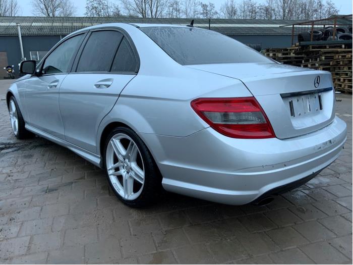 Mercedes C 3.0 C-280 V6 24V Sloopvoertuig (2007, Grijs)