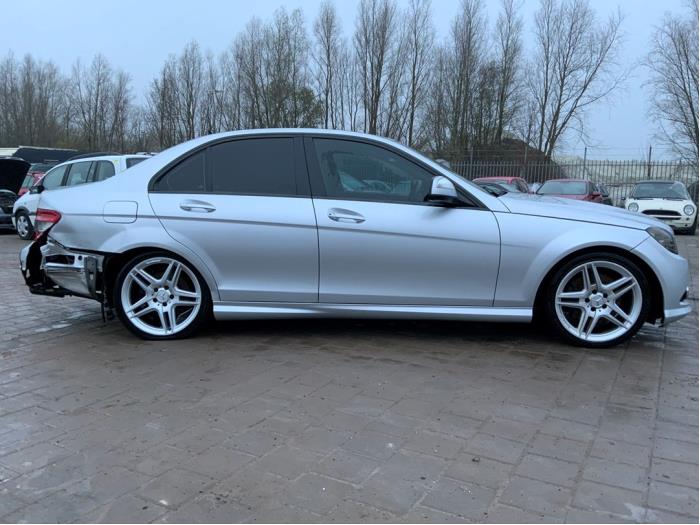 Mercedes C 3.0 C-280 V6 24V Sloopvoertuig (2007, Grijs)