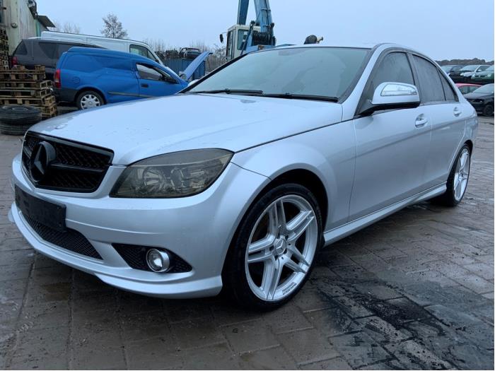 Mercedes C 3.0 C-280 V6 24V Sloopvoertuig (2007, Grijs)