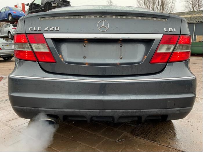 Mercedes CLC 2.2 220 CDI 16V Sloopvoertuig (2008, Donker, Grijs)