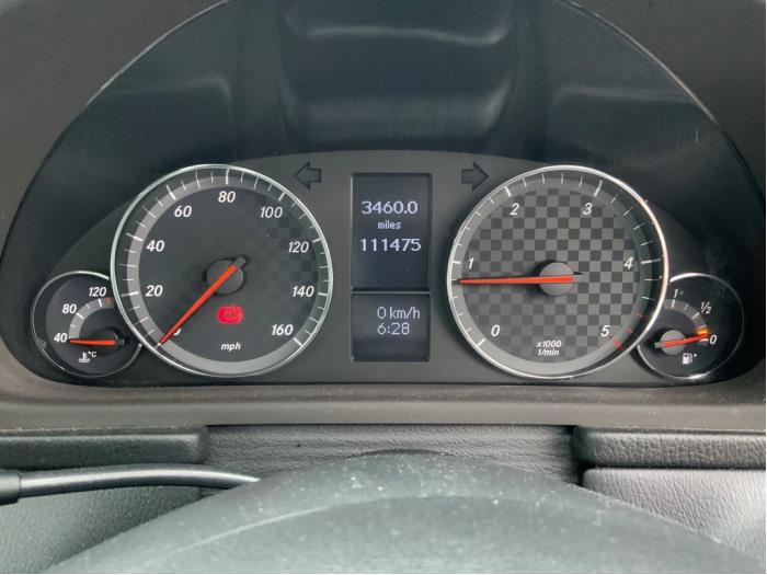 Mercedes CLC 2.2 220 CDI 16V Sloopvoertuig (2008, Donker, Grijs)