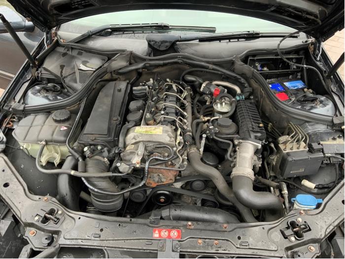 Mercedes CLC 2.2 220 CDI 16V Sloopvoertuig (2008, Donker, Grijs)