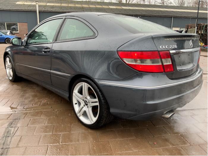 Mercedes CLC 2.2 220 CDI 16V Sloopvoertuig (2008, Donker, Grijs)