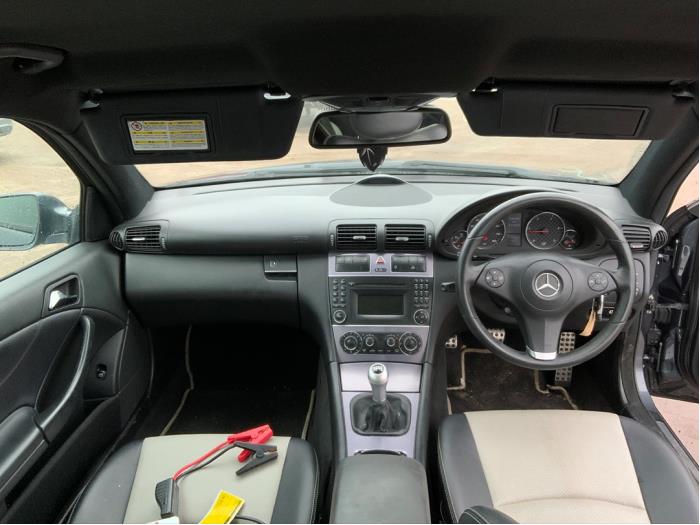 Mercedes CLC 2.2 220 CDI 16V Sloopvoertuig (2008, Donker, Grijs)