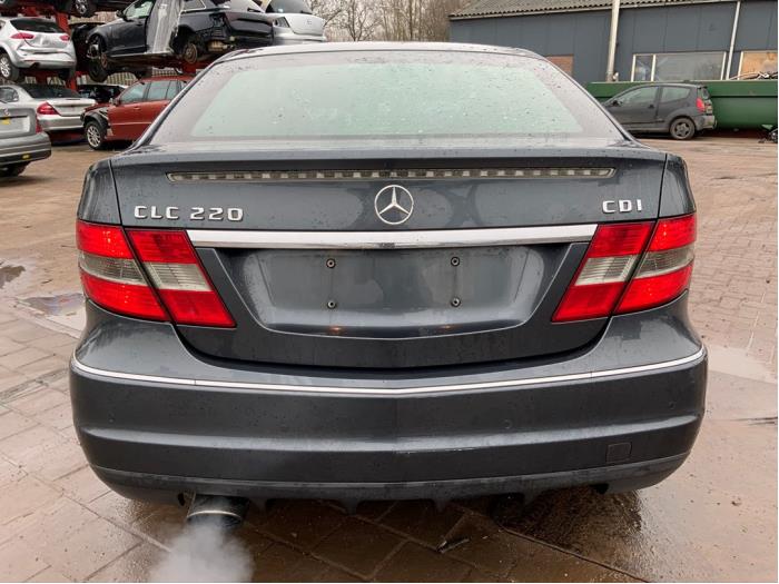 Mercedes CLC 2.2 220 CDI 16V Sloopvoertuig (2008, Donker, Grijs)