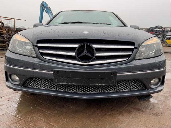 Mercedes CLC 2.2 220 CDI 16V Sloopvoertuig (2008, Donker, Grijs)