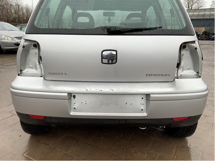 Seat Arosa 1.4 MPi Sloopvoertuig (2001, Grijs)