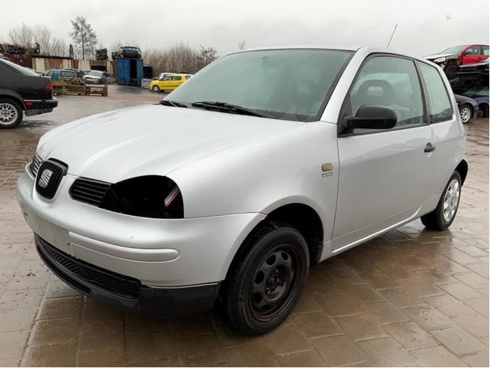 Seat Arosa 1.4 MPi Sloopvoertuig (2001, Grijs)