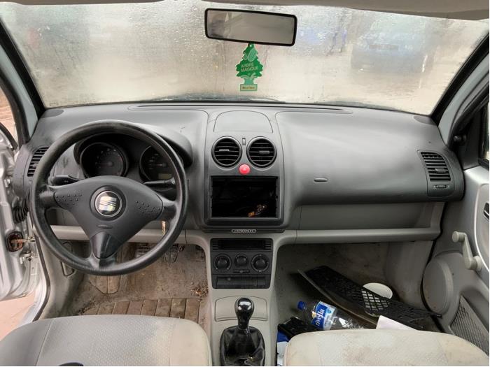 Seat Arosa 1.4 MPi Sloopvoertuig (2001, Grijs)