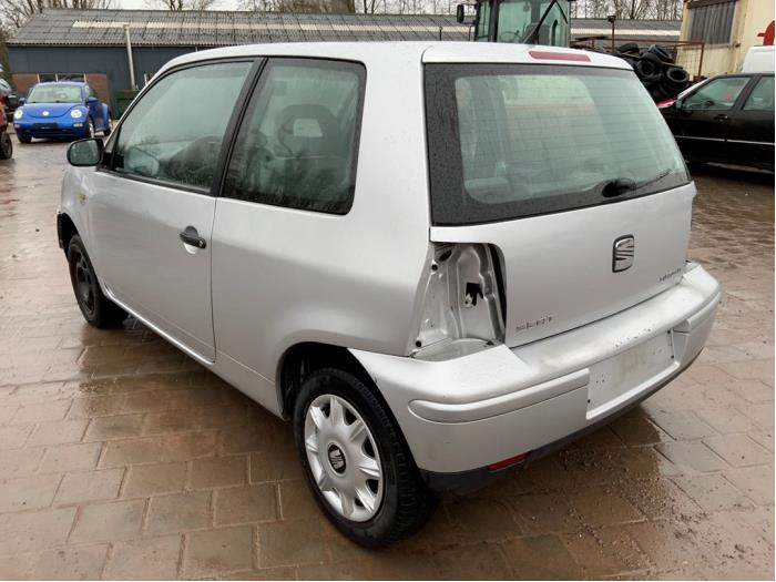 Seat Arosa 1.4 MPi Sloopvoertuig (2001, Grijs)