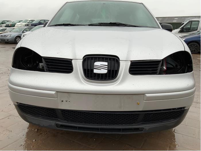 Seat Arosa 1.4 MPi Sloopvoertuig (2001, Grijs)