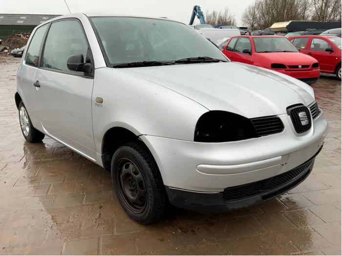 Seat Arosa 1.4 MPi Sloopvoertuig (2001, Grijs)