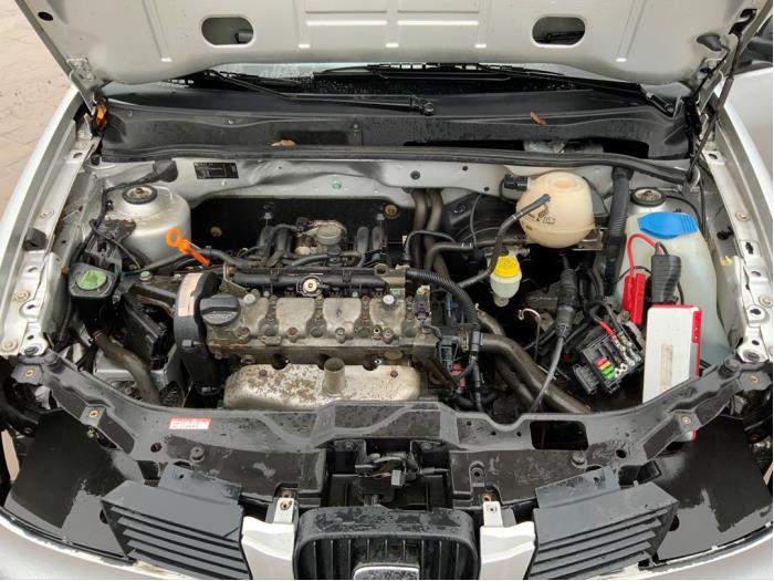 Seat Arosa 1.4 MPi Sloopvoertuig (2001, Grijs)