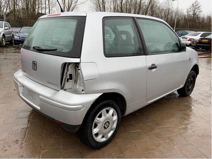 Seat Arosa 1.4 MPi Sloopvoertuig (2001, Grijs)