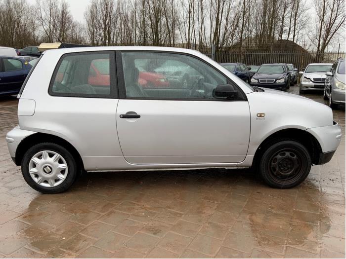 Seat Arosa 1.4 MPi Sloopvoertuig (2001, Grijs)