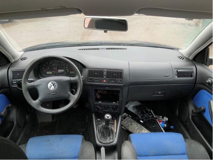 Volkswagen Golf IV Variant 1.4 16V Sloopvoertuig (2001, Zwart)