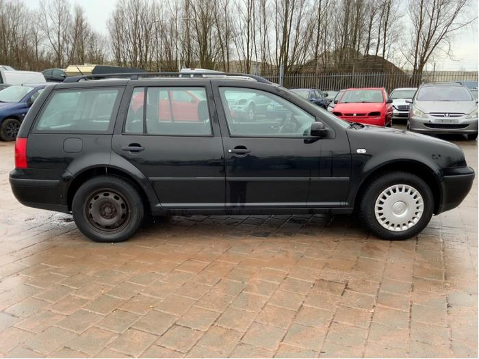 Volkswagen Golf IV Variant 1.4 16V Sloopvoertuig (2001, Zwart)