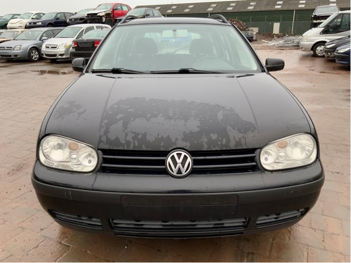 Volkswagen Golf IV Variant 1.4 16V Sloopvoertuig (2001, Zwart)