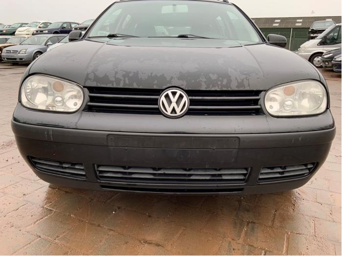 Volkswagen Golf IV Variant 1.4 16V Sloopvoertuig (2001, Zwart)