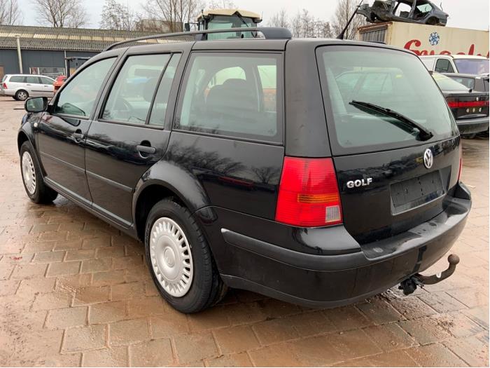 Volkswagen Golf IV Variant 1.4 16V Sloopvoertuig (2001, Zwart)