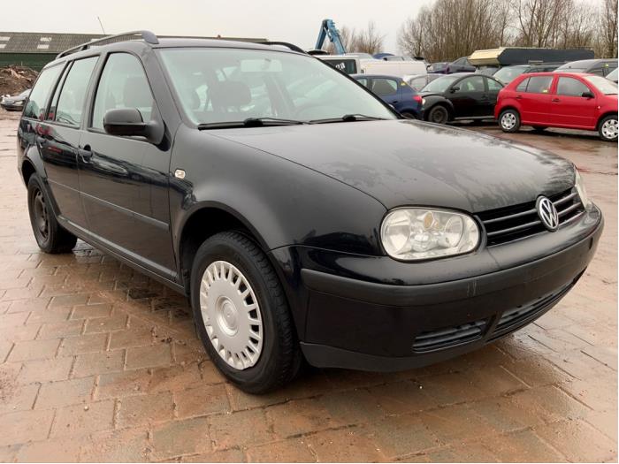 Volkswagen Golf IV Variant 1.4 16V Sloopvoertuig (2001, Zwart)