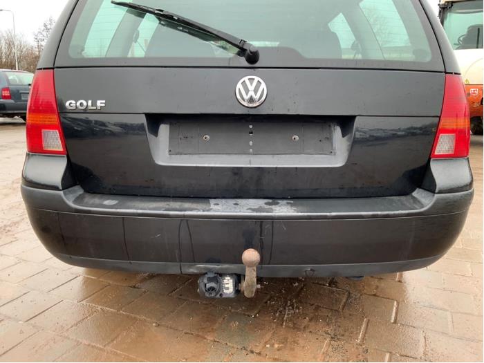 Volkswagen Golf IV Variant 1.4 16V Sloopvoertuig (2001, Zwart)