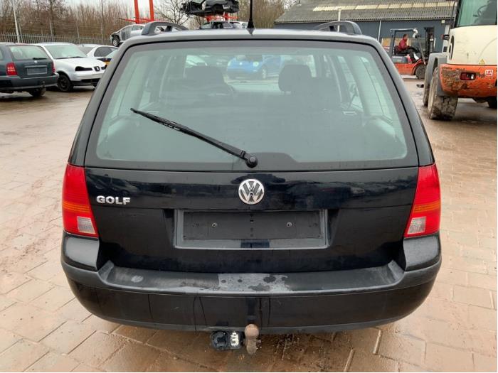 Volkswagen Golf IV Variant 1.4 16V Sloopvoertuig (2001, Zwart)