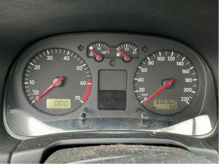 Volkswagen Golf IV Variant 1.4 16V Sloopvoertuig (2001, Zwart)