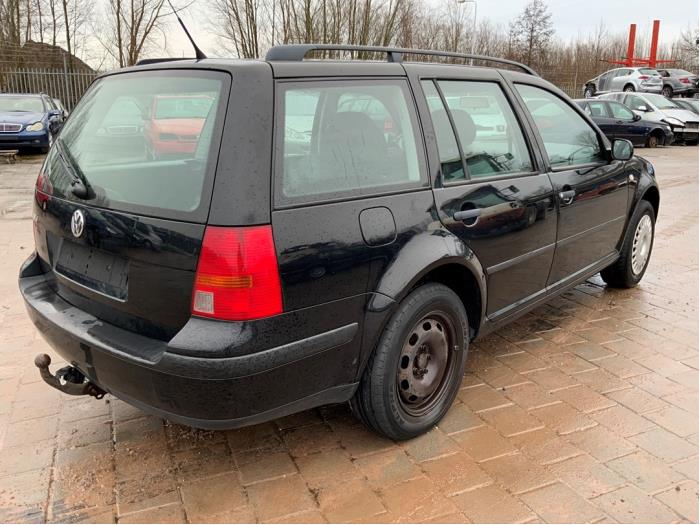Volkswagen Golf IV Variant 1.4 16V Sloopvoertuig (2001, Zwart)