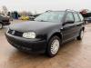 Volkswagen Golf IV Variant 1.4 16V Sloopvoertuig (2001, Zwart)