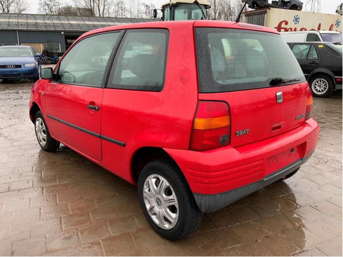 Seat Arosa 1.4 MPi Sloopvoertuig (1998, Rood)