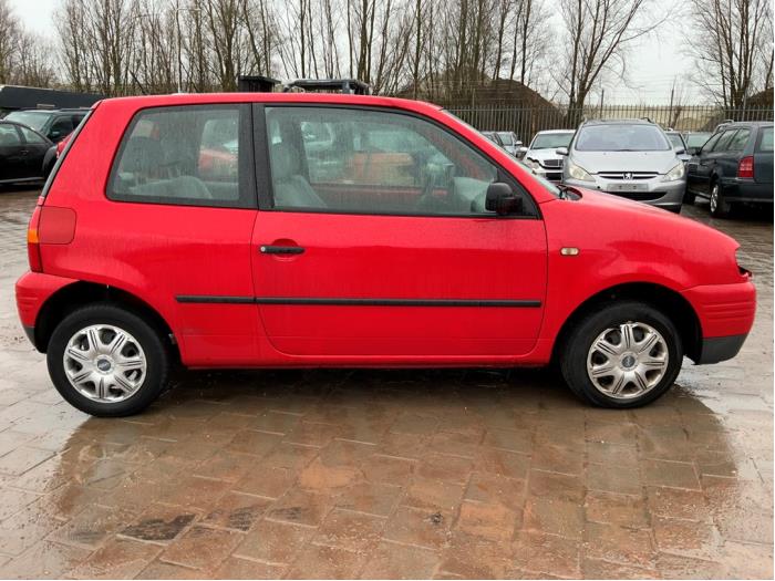 Seat Arosa 1.4 MPi Sloopvoertuig (1998, Rood)