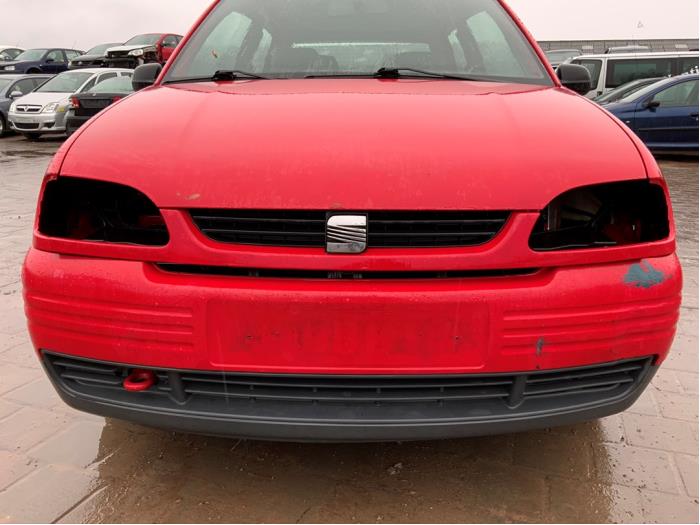 Seat Arosa 1.4 MPi Sloopvoertuig (1998, Rood)
