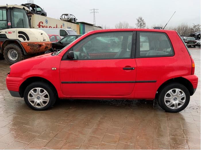 Seat Arosa 1.4 MPi Sloopvoertuig (1998, Rood)