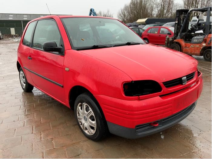 Seat Arosa 1.4 MPi Sloopvoertuig (1998, Rood)