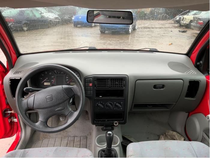 Seat Arosa 1.4 MPi Sloopvoertuig (1998, Rood)