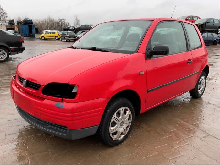 Seat Arosa 1.4 MPi Sloopvoertuig (1998, Rood)