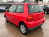 Seat Arosa 1.4 MPi Sloopvoertuig (1998, Rood)