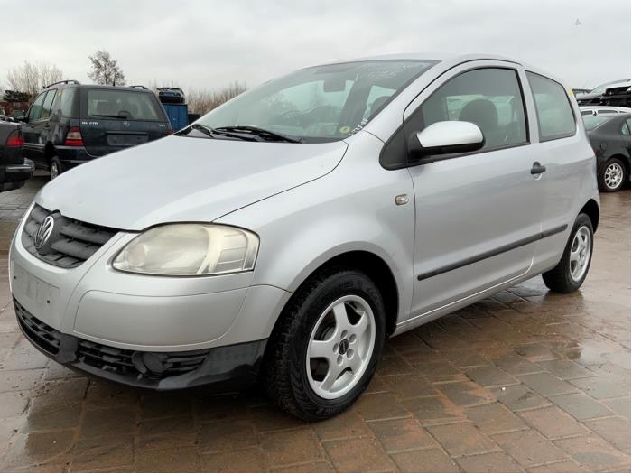 Volkswagen Fox 1.2 Sloopvoertuig (2005, Grijs)