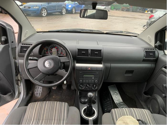 Volkswagen Fox 1.2 Sloopvoertuig (2005, Grijs)