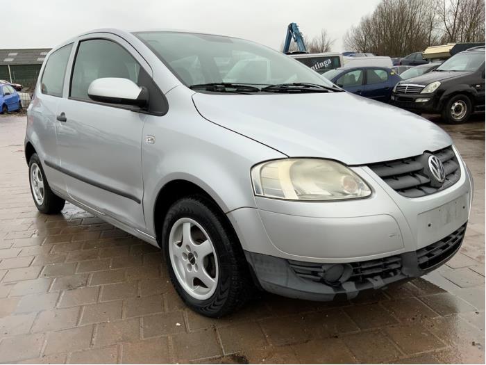 Volkswagen Fox 1.2 Sloopvoertuig (2005, Grijs)