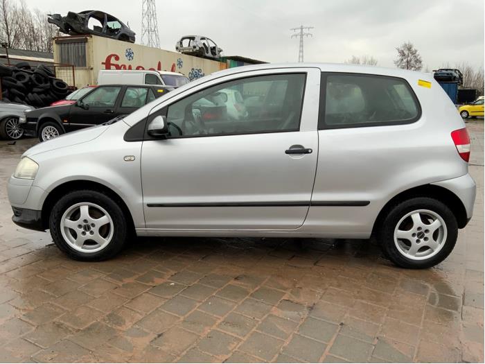 Volkswagen Fox 1.2 Sloopvoertuig (2005, Grijs)