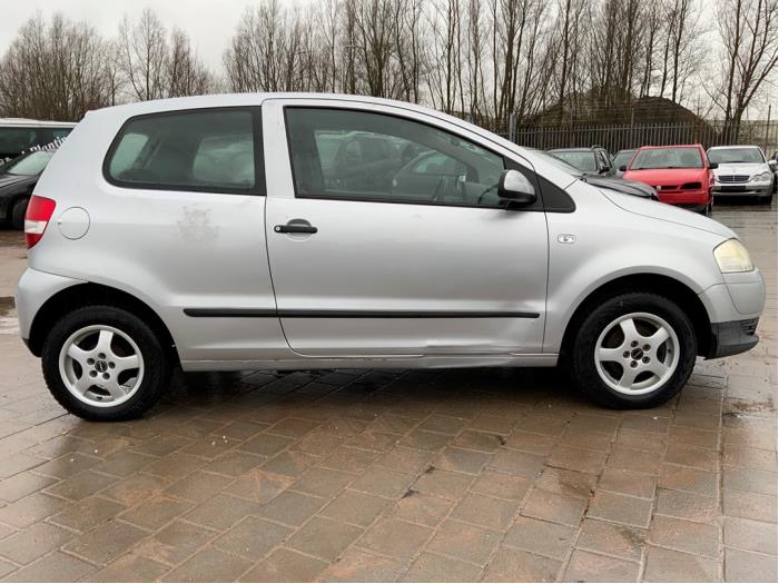 Volkswagen Fox 1.2 Sloopvoertuig (2005, Grijs)