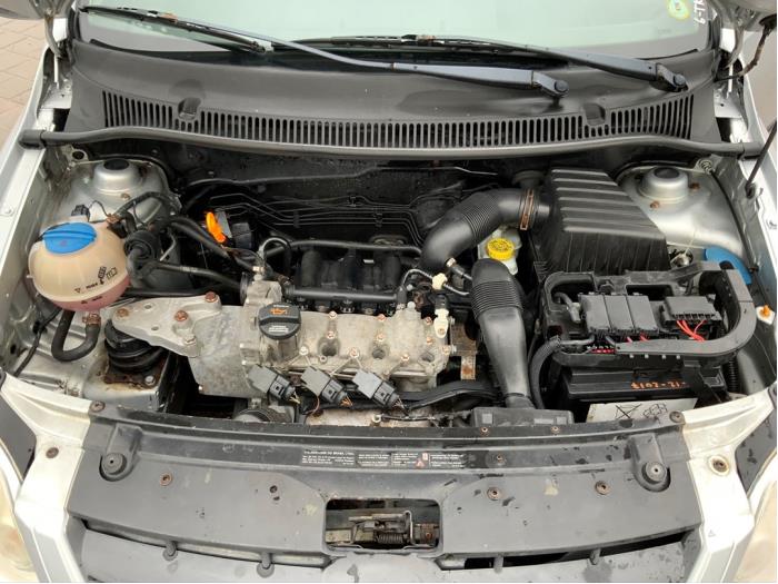 Volkswagen Fox 1.2 Sloopvoertuig (2005, Grijs)