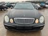 Mercedes E 2.2 E-220 CDI 16V Sloopvoertuig (2003, Zwart)