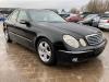 Mercedes E 2.2 E-220 CDI 16V Sloopvoertuig (2003, Zwart)