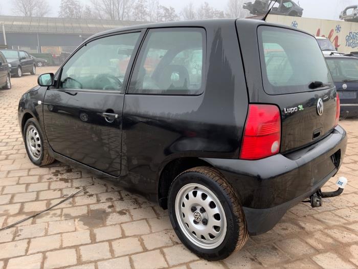 Volkswagen Lupo 1.2 TDI 3L Sloopvoertuig (2000, Zwart)